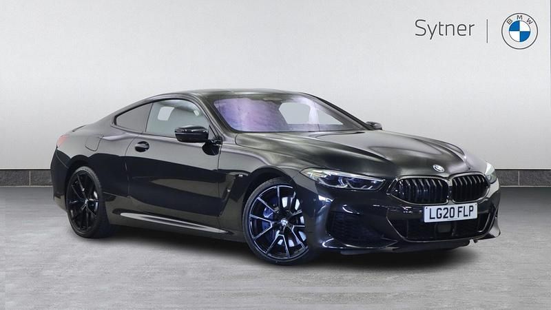 Black Used 2020 BMW 840 Comfort Edition Coupe | £33,500 (Fair price) - Image 1/4