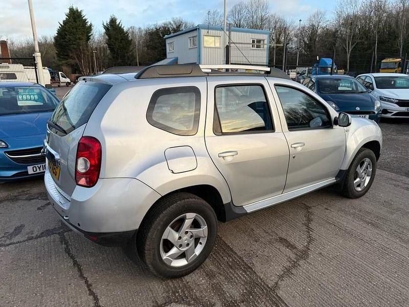 Used Dacia Duster Lauréate 110 HP (80 kW) 2013 Silver SUV