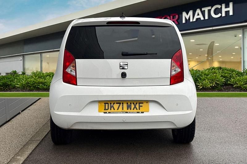 Used Seat Mii Electric 61 kW (83 HP) 2021 White Hatchback