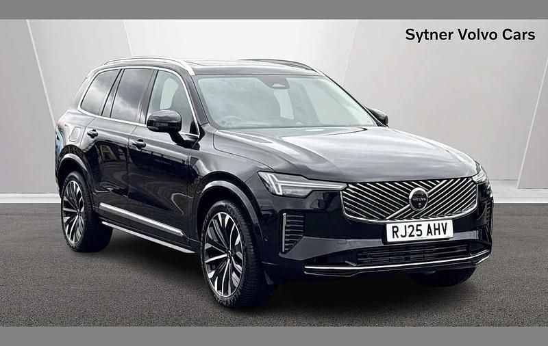 Used Volvo XC90 Ultra 449 HP (330 kW) 2025 Black SUV