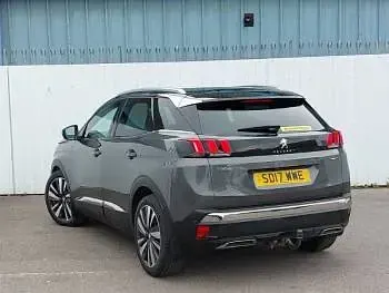 Used Peugeot 3008 GT-line 120 HP (88 kW) 2017 Grey SUV