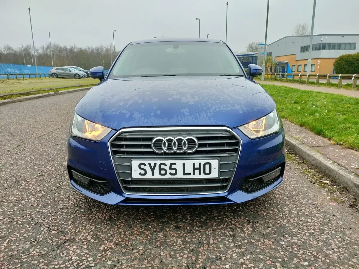 Used Audi A1 Sport 2015 Blue Hatchback
