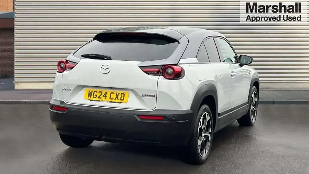 Used Mazda MX30 Makoto 170 HP (125 kW) 2024 White SUV