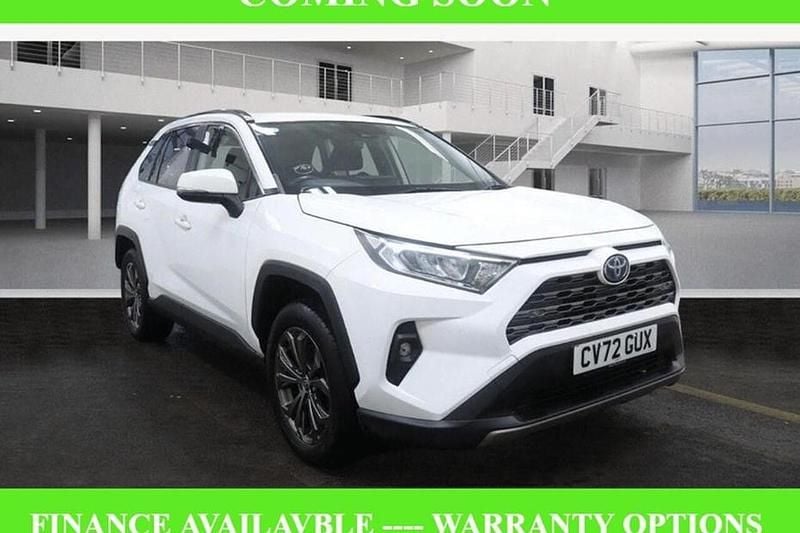 Used Toyota RAV4 Hybrid Design 2022 White SUV