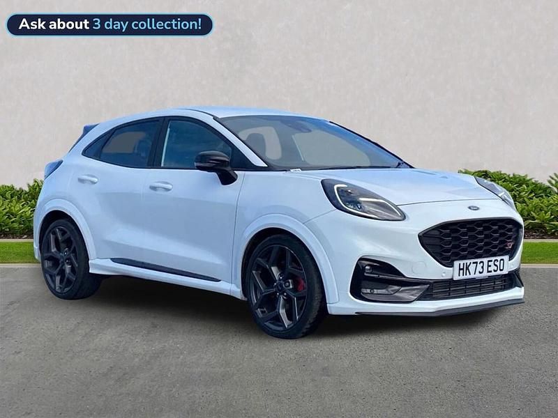 Used Ford Puma ST 200 HP (147 kW) 2023 White SUV