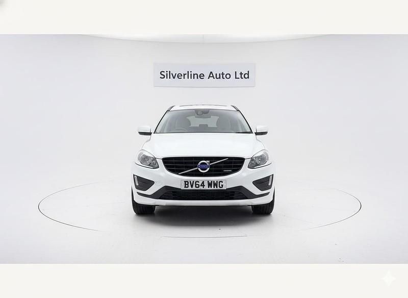 Used Volvo XC60 R-Design 181 HP (133 kW) 2014 White SUV