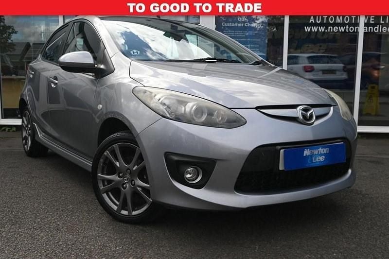 Silver Used 2009 Mazda 2 Hatchback | £1,300 (Fair price) - Image 1/4
