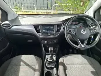 Used Vauxhall Crossland Design Edition 2023 Grey SUV