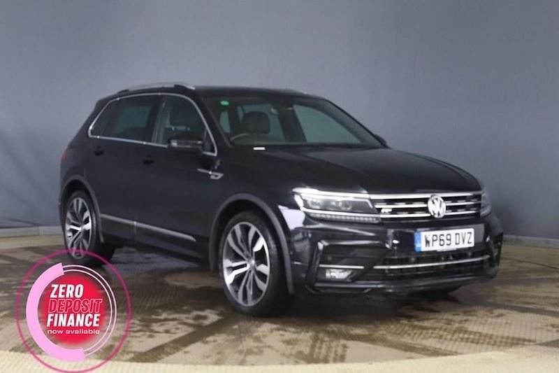 Used VW Tiguan SEL 230 HP (169 kW) 2020 SUV