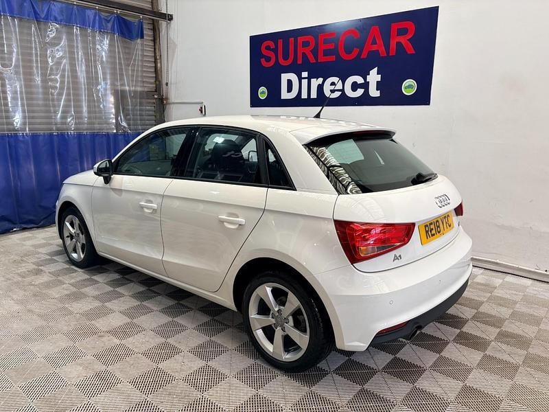 Used Audi A1 Sport 2018 White Hatchback