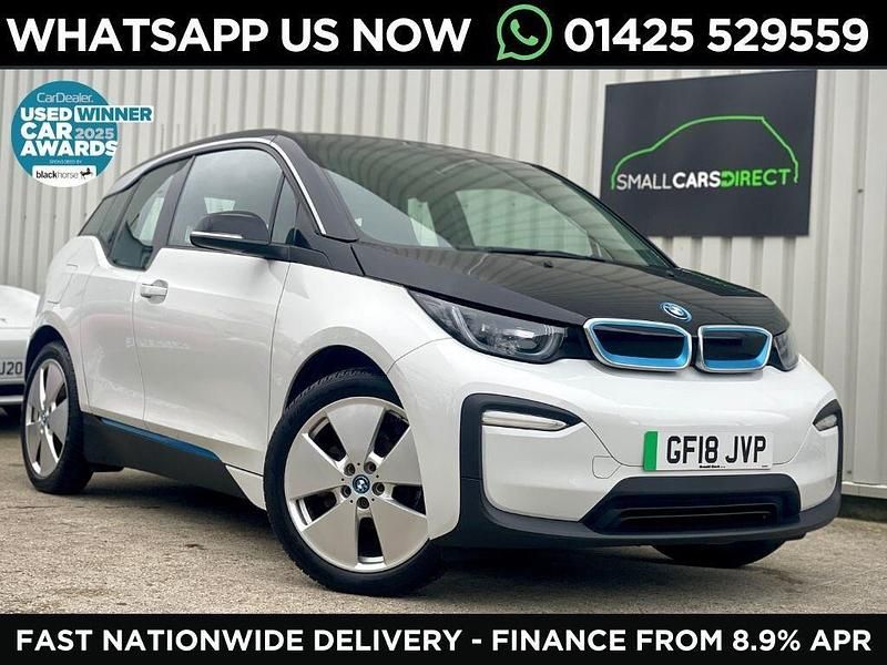 Used BMW i3 Basis 125 kW (170 HP) 2018 White Hatchback