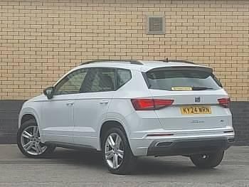 Used Seat Ateca FR 150 HP (110 kW) 2024 White SUV