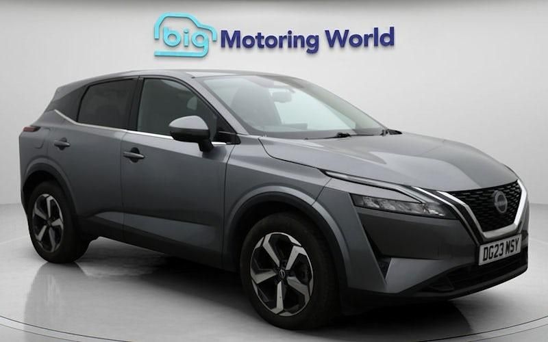 Used 2023 Nissan Qashqai N-Connecta SUV | £20,300 (Fair price) - Image 1/4