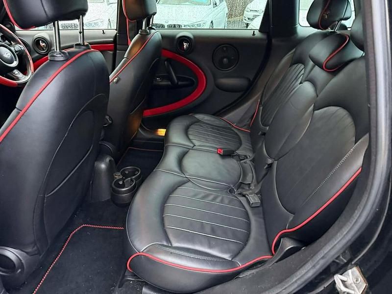 Used Mini John Cooper Works Countryman 218 HP (160 kW) 2014 Black SUV