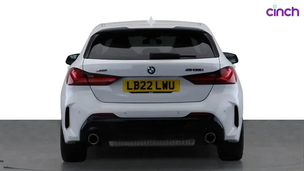 Used BMW M135 2022 White Hatchback