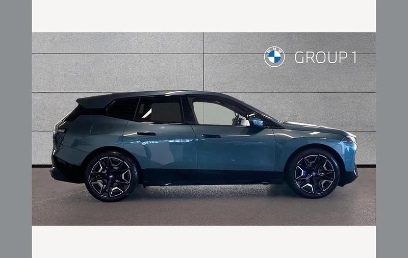 Used BMW iX M Sport 239 kW (326 HP) 2025 Blue ridge mountain SUV