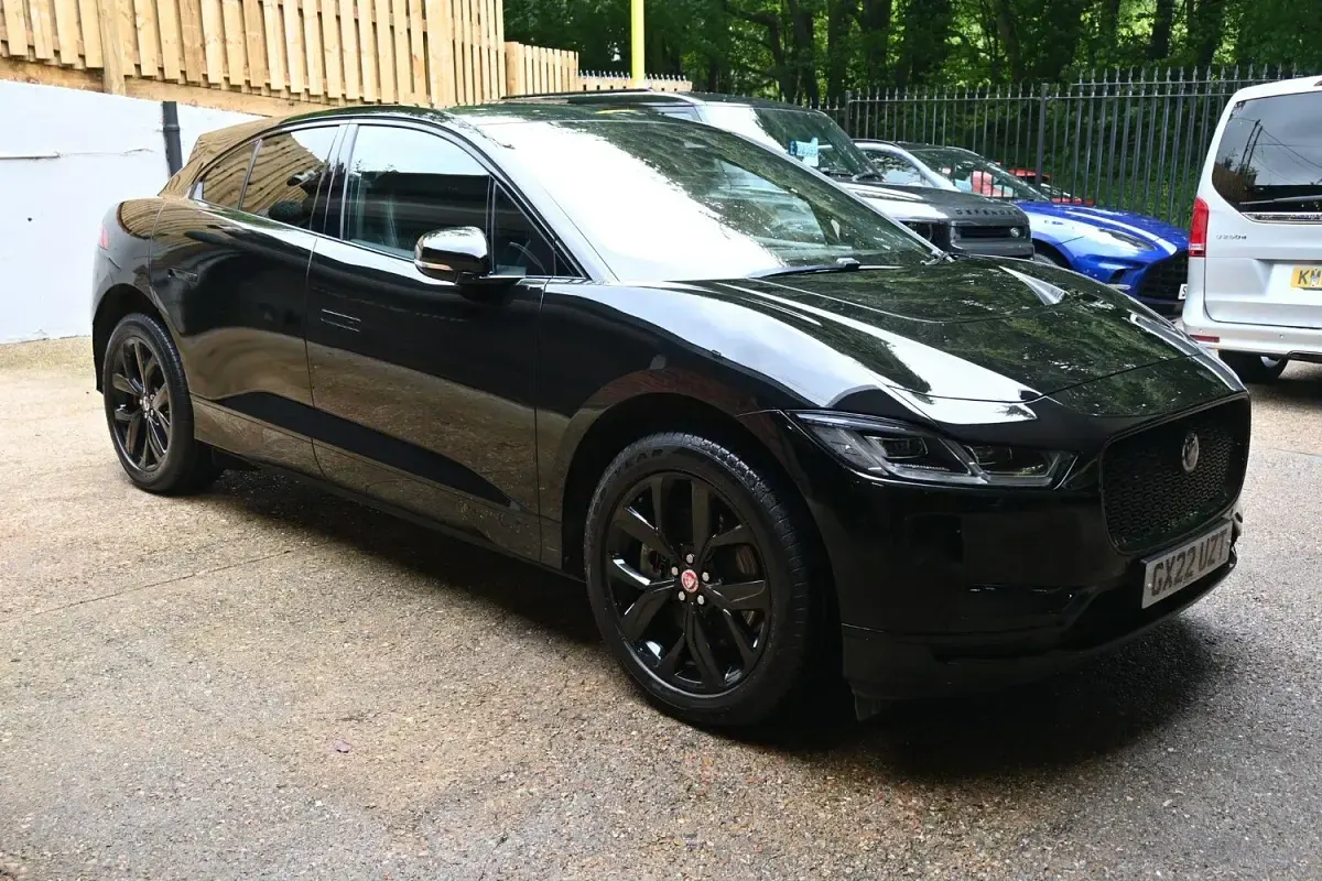 Usado Jaguar I-Pace 294 kW (400 HP) 2022 Preto SUV