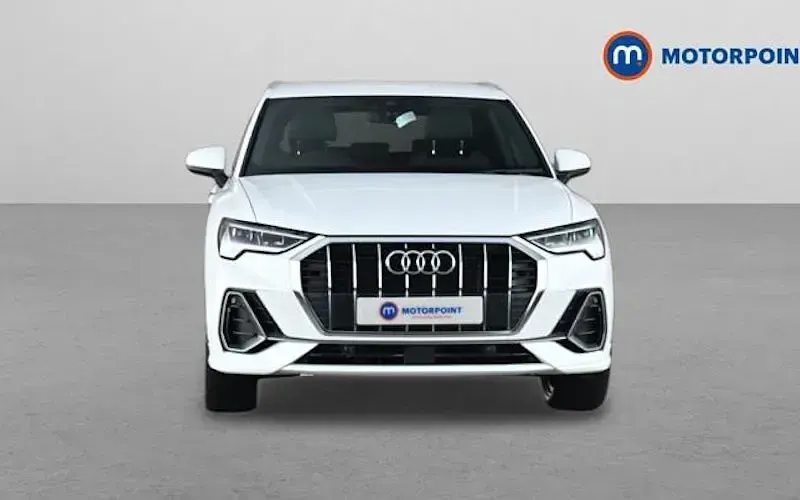 Used Audi Q3 S-Line 150 HP (110 kW) 2025 White SUV