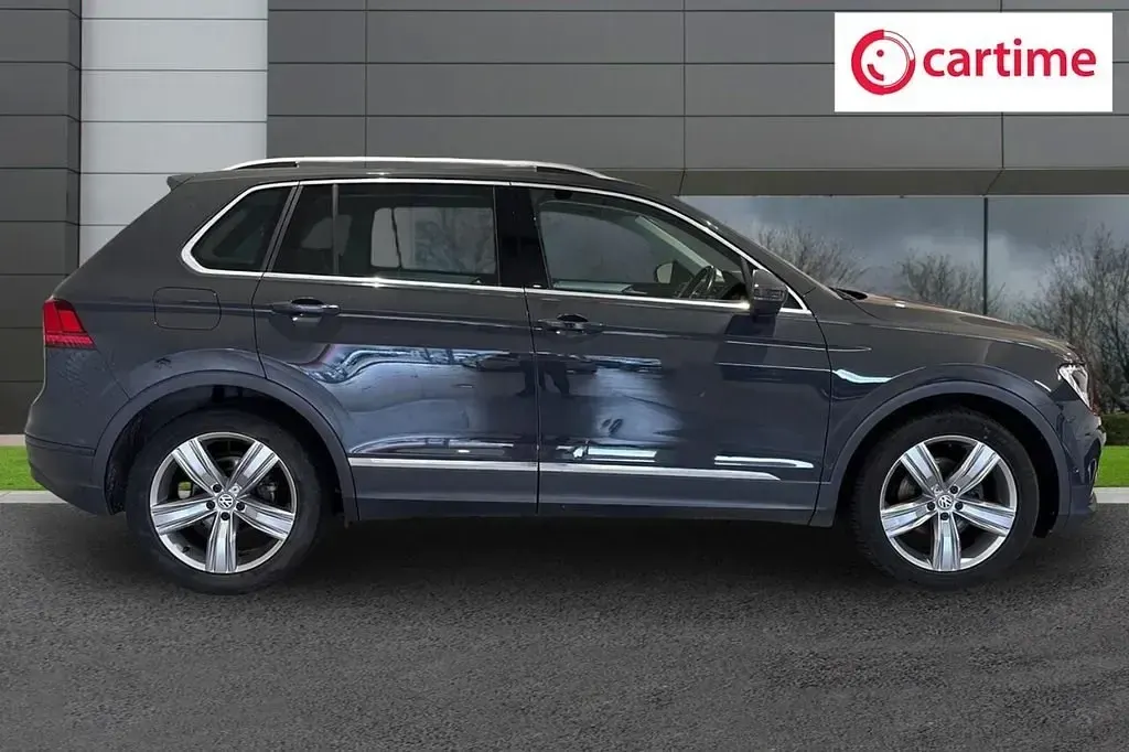 Begagnad VW Tiguan Match 150 HK (110 kW) 2019 Grå SUV