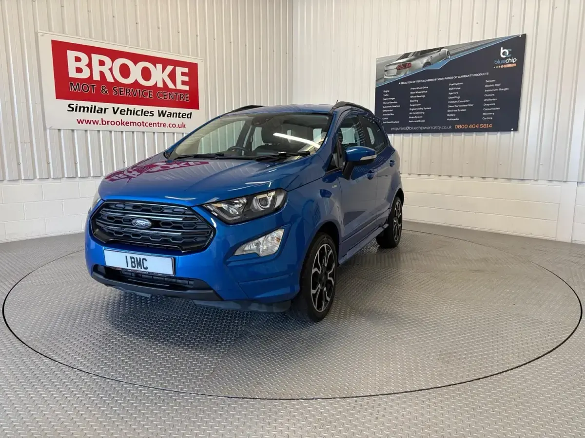 Used Ford Ecosport ST-Line 2021 Blue SUV