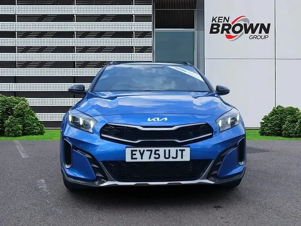 Used Kia XCeed GT-Line S 2025 Blue SUV