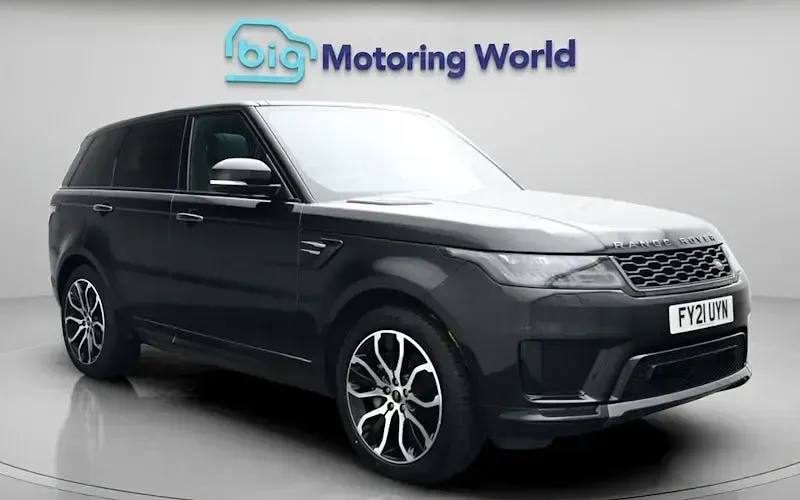 Used Land Rover Range Rover Sport HSE 250 HP (183 kW) 2021 SUV