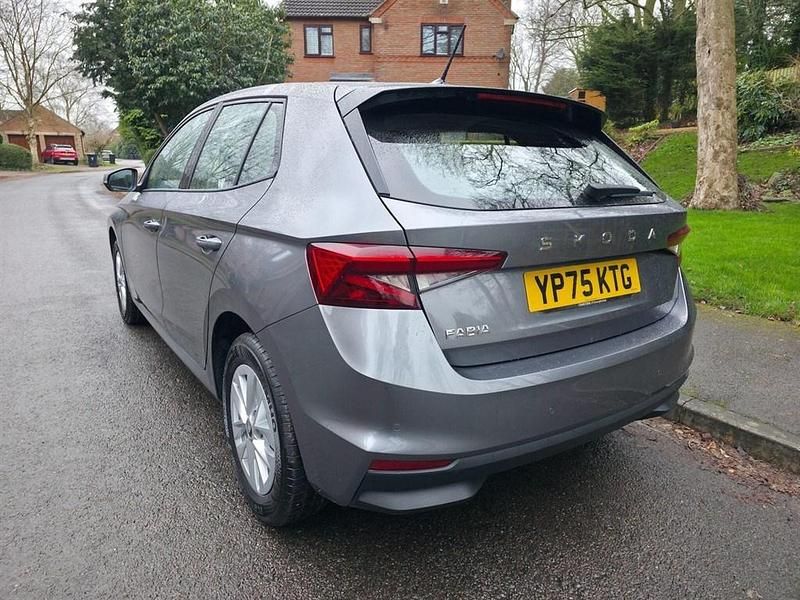 Used Skoda Fabia SE 2025 Grey Hatchback