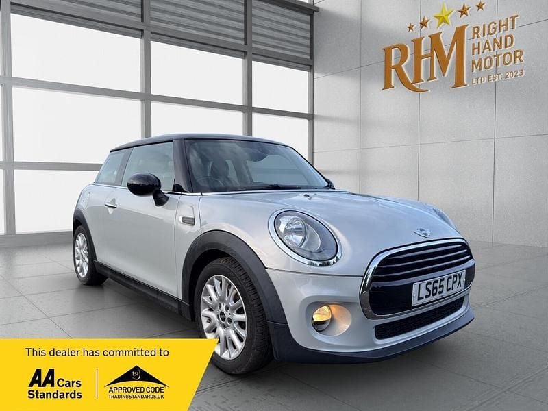 Silver Used 2015 Mini Cooper D Hatch Hatchback | £7,095 (Good price) - Image 1/4