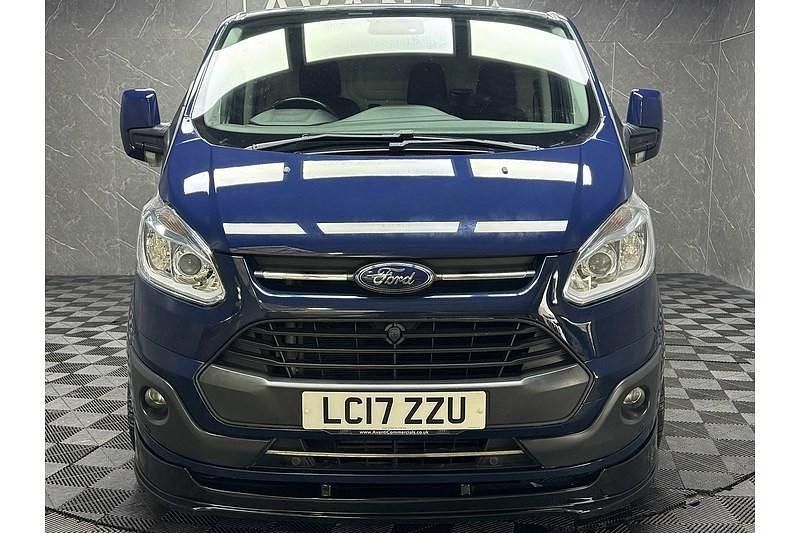 Used Ford Transit Custom Trend 130 HP (95 kW) 2017 Blue Van