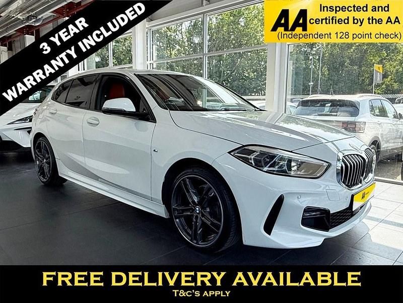 White Used 2020 BMW 116 M Sport Hatchback | £17,695 (Fair price) - Image 1/2
