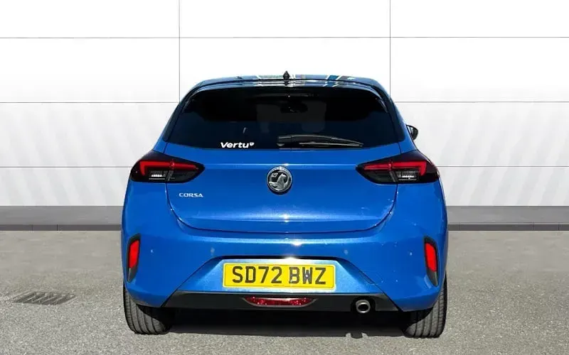 Used Vauxhall Corsa GS Line 101 HP (74 kW) 2022 Blue Hatchback