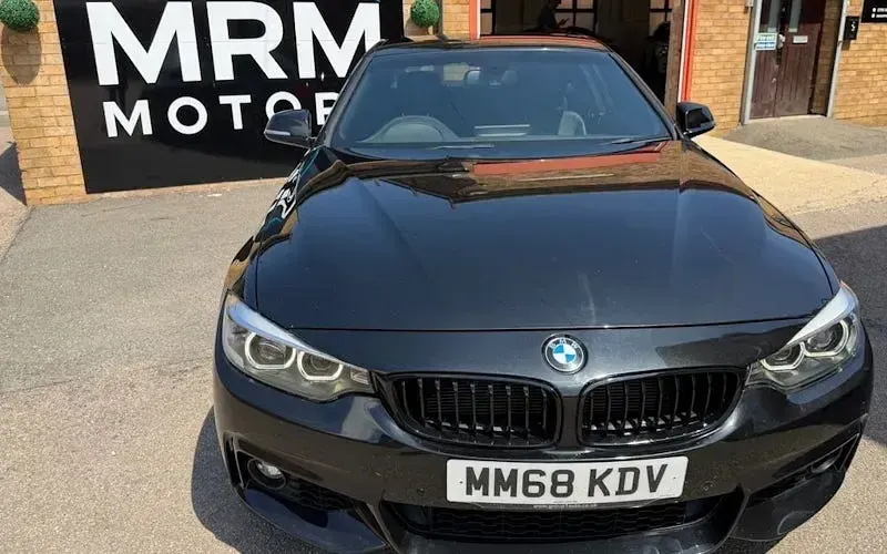 Used BMW 435 M Sport 313 HP (230 kW) 2018 Black Coupe