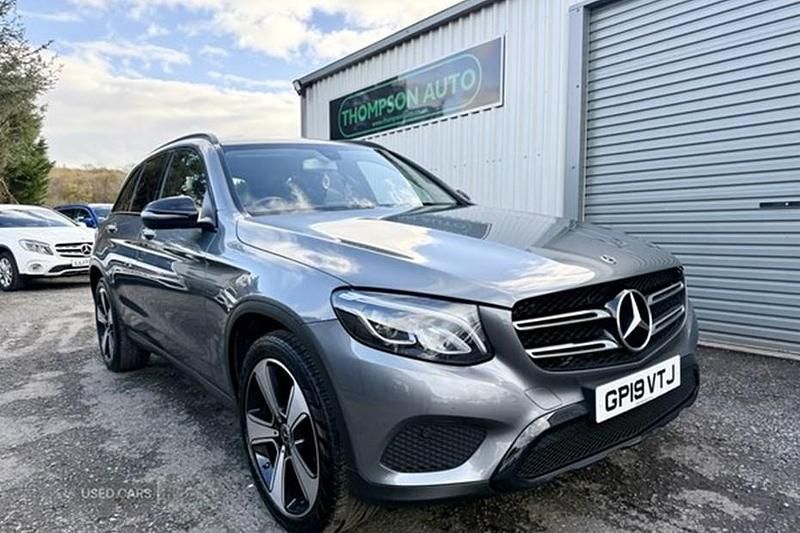 Grey Used 2019 Mercedes GLC220 Urban Estate | £17,350 (Fair price) - Image 1/1