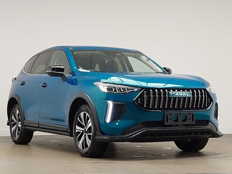 Blue New 2025 Haval Jolion Lux SUV | £25,598 (Super price) - Image 1/4