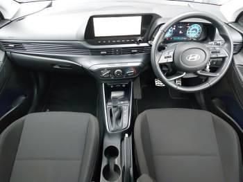 Used Hyundai Bayon Advanced 100 HP (73 kW) 2025 Blue SUV