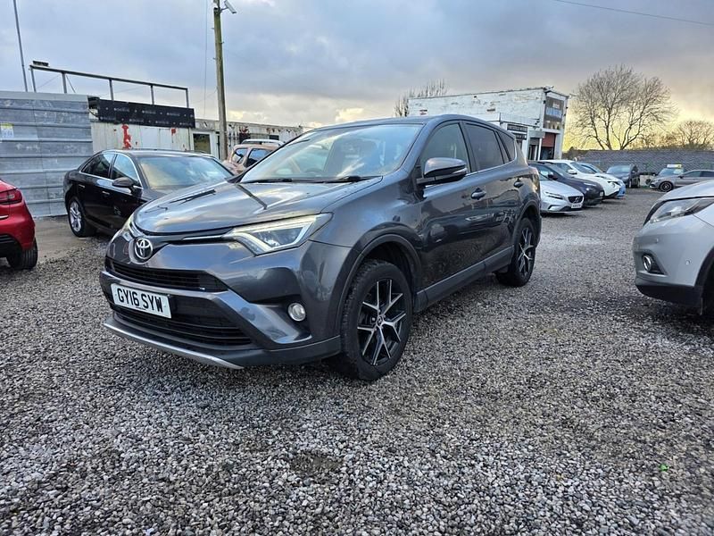 Usado Toyota RAV4 2016 Cinzento SUV