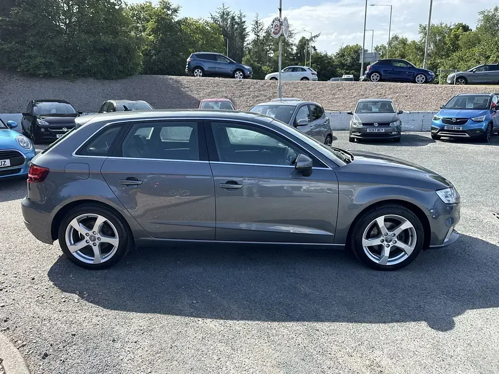 Used Audi A3 Sport 2018 Monsoon grey Sedan