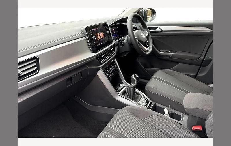 New VW T-Roc Match 150 HP (110 kW) 2026 Black SUV