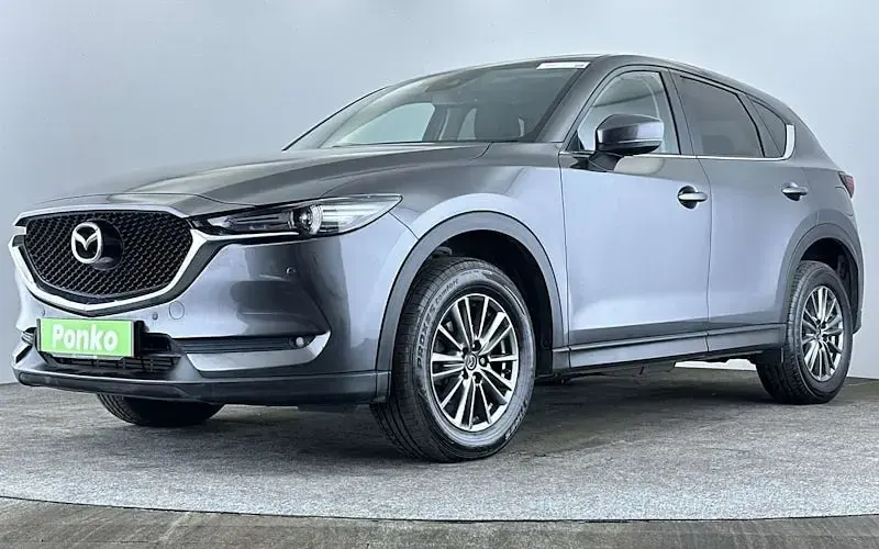 Used Mazda CX-5 150 HP (110 kW) 2018 Grey SUV