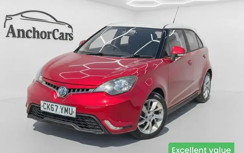Used MG MG3 106 HP (77 kW) 2017 Hatchback