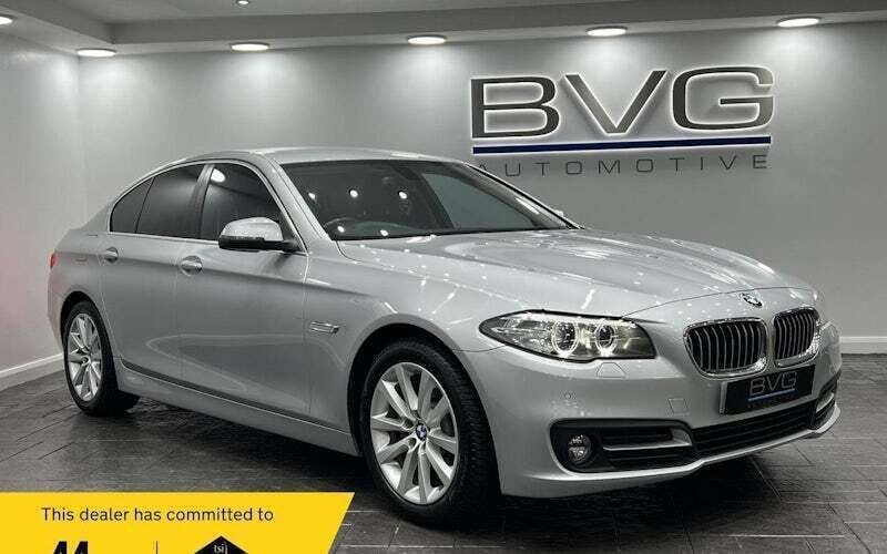 Used 2016 BMW 520 Comfort Edition Sedan | £7,994 (Super price) - Image 1/2