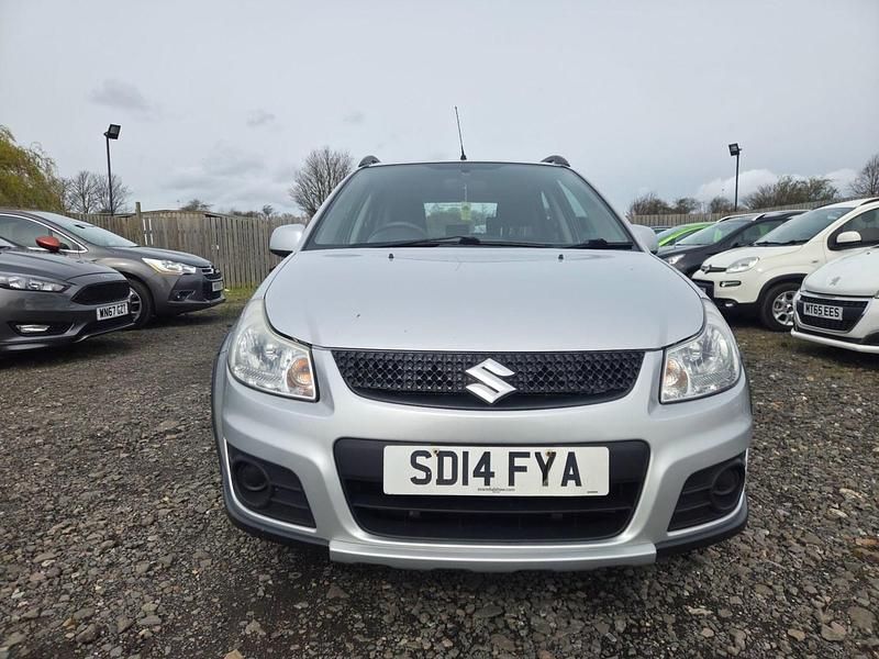 Used Suzuki SX4 SZ3 2014 Silver Hatchback