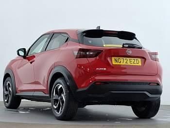 Used Nissan Juke N-Connecta 114 HP (83 kW) 2023 Red SUV