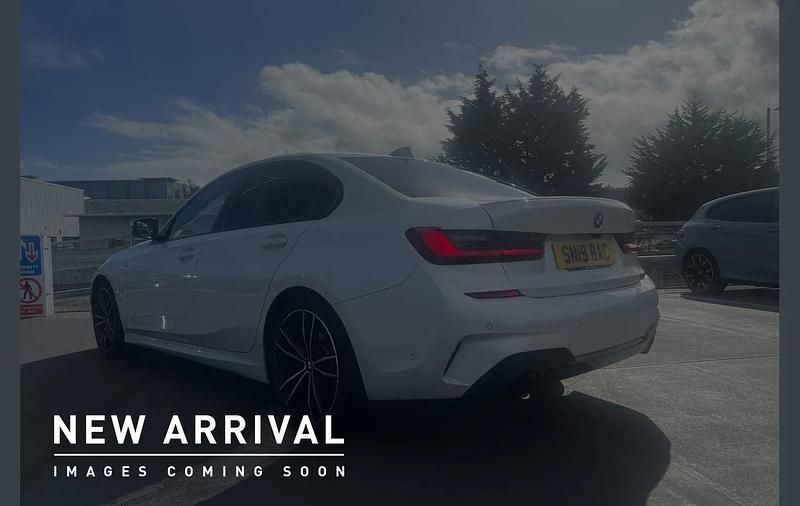 Used BMW 320 M Sport 181 HP (133 kW) 2019 White Sedan