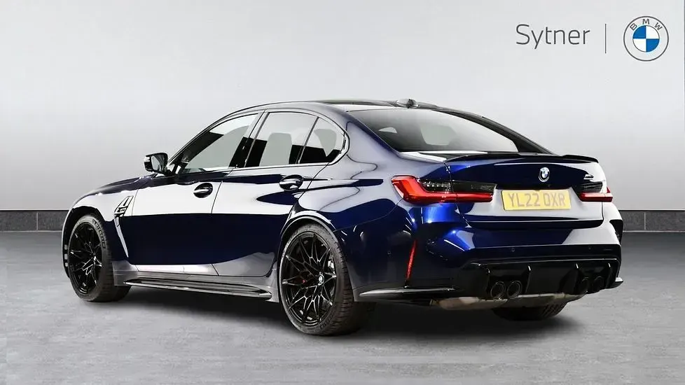 Used BMW M3 Competition Edition 503 HP (369 kW) 2022 Blue