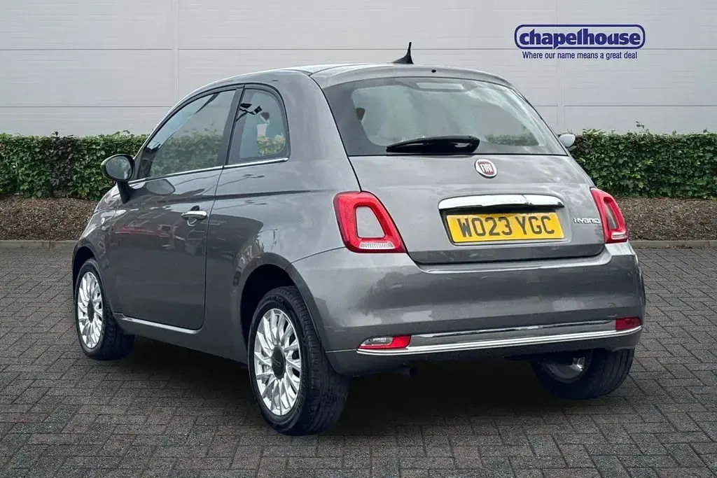 Used Fiat 500 2023 Grey Hatchback