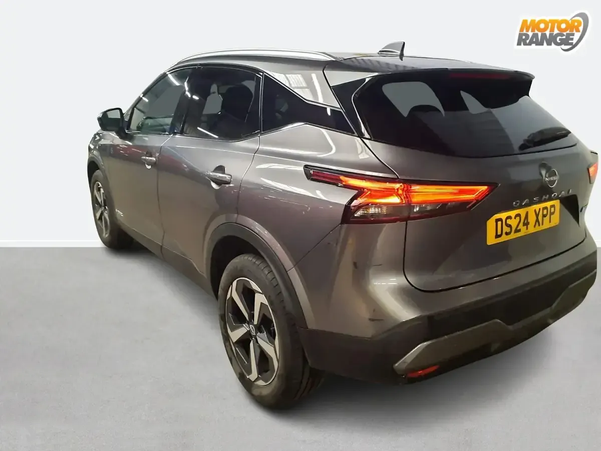 Used Nissan Qashqai N-Connecta 190 HP (139 kW) 2024 Grey SUV