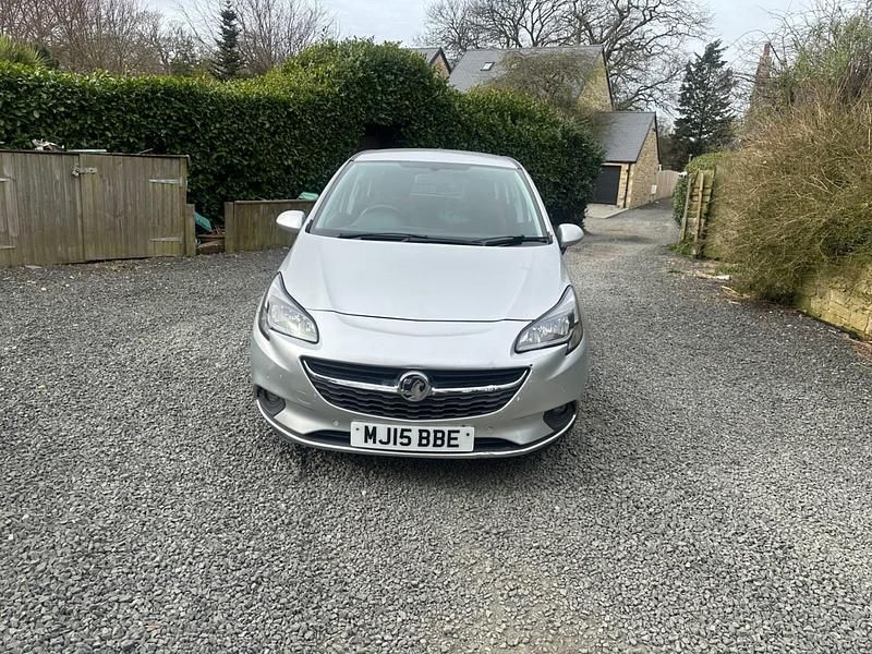 Used Vauxhall Corsa Design Edition 2015 Silver Hatchback