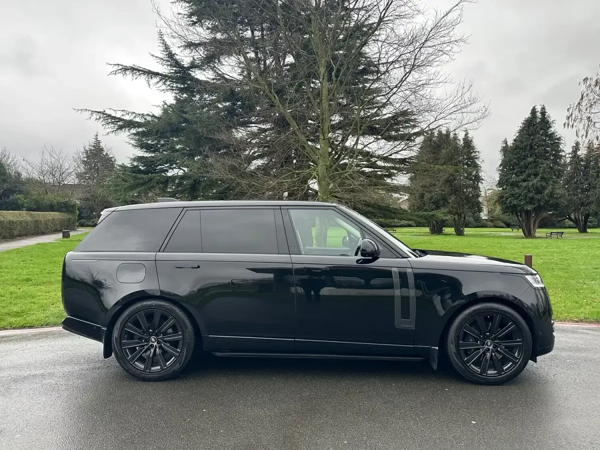 Used Land Rover Range Rover Autobiography 2023 Black SUV