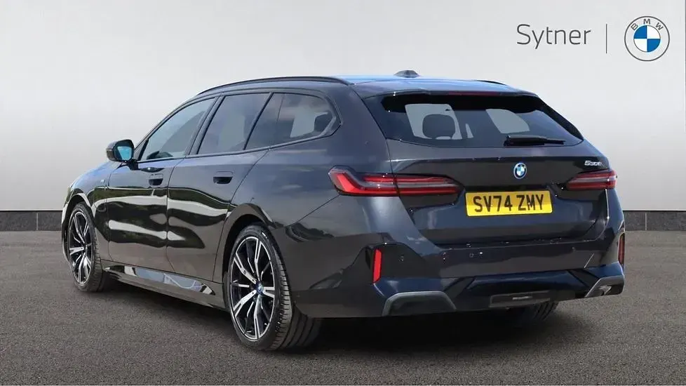 Used BMW 530e M Sport 295 HP (216 kW) 2024 Grey Estate